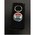 Jeep Metal Keyring | Retro Keychain