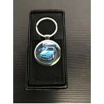 Ford FPV Metal Keyring | Retro Keychain