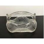 VINTAGE Sydney Harbour Bridge Commemorative Opening Glass Dish w Handle | March 1932