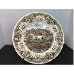 VINTAGE Churchill England Breaking Cover Herring's Hunt Plate | 25 cm
