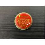 VINTAGE Bunbury BDA Darts Association 180 Enamel Pin | Red
