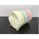 RETRO Tupperware 6 Coaster Set | Harlequin Pastel | Australia