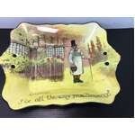 1930's Royal Doulton Gaffers Series Ware Dish | Zummerset