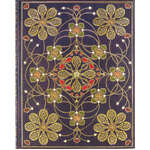 Peter Pauper Press | Antique Blossoms Journal | Beautifully Bound | 192 Lined Pages