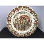 VINTAGE Johnson Bros His Majesty Plate | 27 cm | Turkey