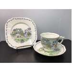 VINTAGE Bell China Tea Cup Trio | Crinoline Lady 