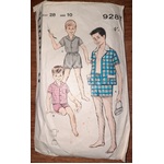 Butterick | Vintage Sewing Pattern | 9287 Boys 1950s