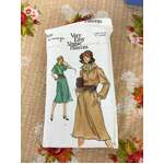Very Easy Vogue Sewing Pattern 9292 - Misses Size 14 Dress 