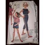 McCall's | Vintage Sewing Pattern | 6346 Girls Size 10