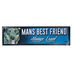 Mans Best Friend Bar Mat | Runner | Blue Heeler