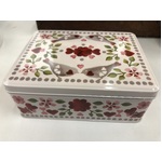 Emma Bridgewater Love Birds Storage Tin - Rectangular - Elite Tins England