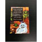 Have You Met People? - Funny Fridge Magnet 