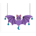 Baron von Bat Necklace - Erstwilder - Cute & Spooky By Mimsy