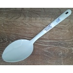 Falcon Enamel Serving Spoon - Duck Egg Blue