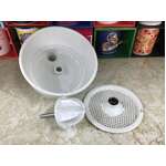 VINTAGE Sunbeam Mixmaster Juicer Attachment Pieces | Reamer  Strainer & Juicer Bowl 