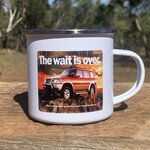 Nissan Patrol 1998 Mug - The Wait Is Over - Enamel 