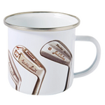 Signature Golf Clubs - Coffee Mug - Enamel