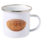 Don's Football - Coffee Mug - Enamel