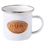 Don's Football | Coffee Mug | Enamel