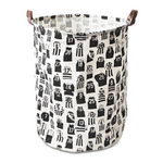 Retro Football Jumpers Laundry Basket | Foldable
