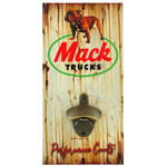 Mack Truck Wall Bottle Opener