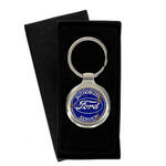 Authorized Ford Service Metal Keyring Keychain