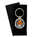 Golden Fleece Activ 8 Metal Keyring Keychain
