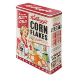 Kellogg's Corn Flakes Quality Cereal Retro Tin - Cereal - Pinup