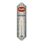 Audi Metal Wall Thermometer | Nostalgic Art | 28 cm