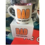 Dad Mug - Stroppy Before Coffee