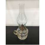 VINTAGE Eagle Glass Oil Lantern - Finger Lamp