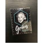 Genius Material Albert Einstein - Funny Fridge Magnet