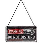 Gaming Sign - Warning Do Not Disturb - Hanging - Nostalgic Art