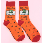 Tea & Books Socks - EU Size 36-40 - Jubly-Umph