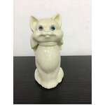 VINTAGE Avon Perfume Bottle - Blue Eyes White - Unforgetable Cologne 