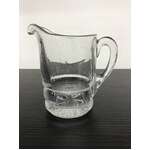 VINTAGE Glass Creamer Jug 