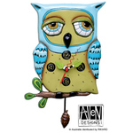 Old Blue Owl | Pendulum Clock 