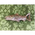 Cast Iron Salmon Bottle Opener 
