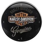 Harley Davidson Wall Clock - Nostalgic Art