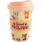 Bamboo Travel Mug - EcoGo - Cats