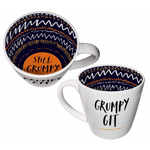 Grumpy Git - Ceramic Mug