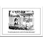 Gluten-free - Fridge Magnet - The New Yorker