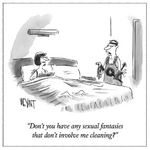 Fantasies - Fridge Magnet - The New Yorker