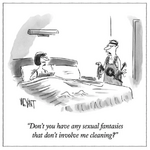 Fantasies | Fridge Magnet | The New Yorker