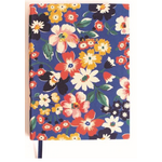 Cath Kidston Daily Planner A5 - Blue Floral Linen 