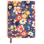 Daily Planner A5 | Blue Floral Linen | Cath Kidston