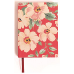 2022 Notebook A6 | Red Floral Linen | Cath Kidston