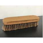 VINTAGE Australian Military Wooden & Horse Hair Shoe Brush - Broadarrow - Swan Brand
