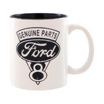 Ford Genuine Parts Mug - Navy Blue 
