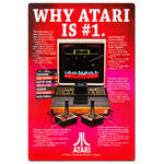 Atari - Vintage Gaming - Retro Tin Sign - 20 x 30 cm
